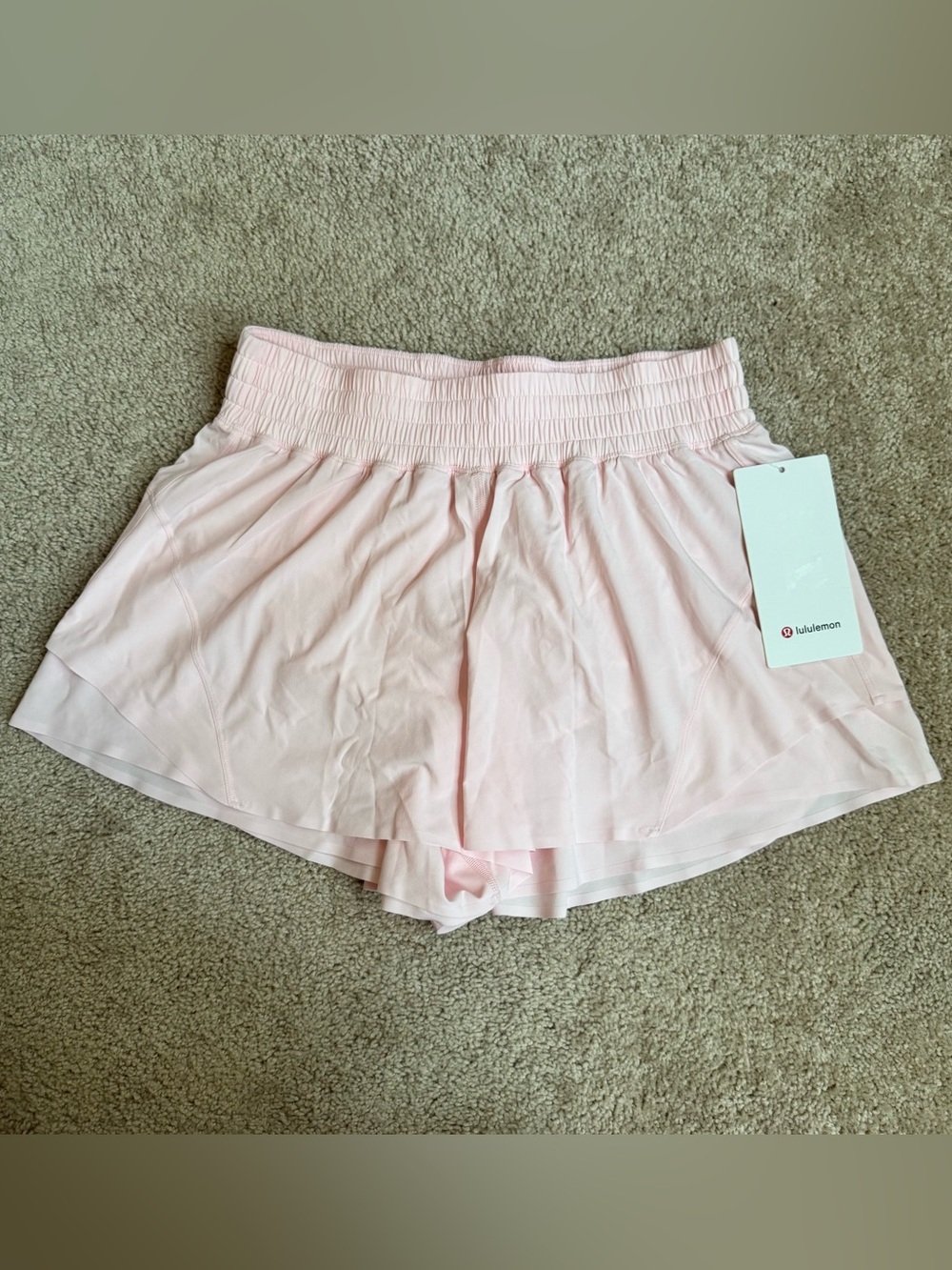 Lululemon Shake It Out High-Rise Run Short 2.5” XS/4
